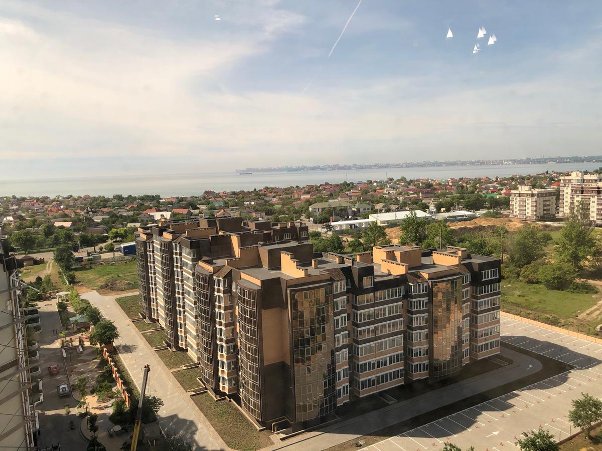 Zhemchuzhnie apartments on Marselskaya Odessa Exteriör bild